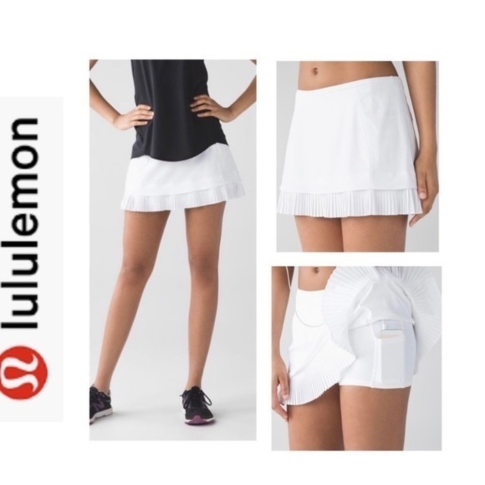 Lululemon City Sky Run By Skirt Size‎ 12